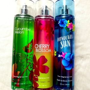bath and body works mist